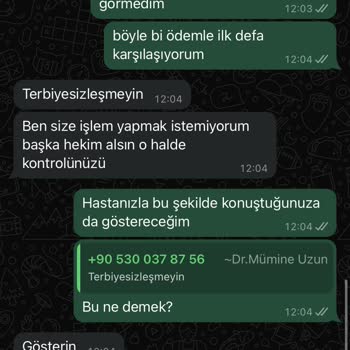 Medica Derma Pendik Şubesinde Yaşanan Tıbbi İşlem Sorunu