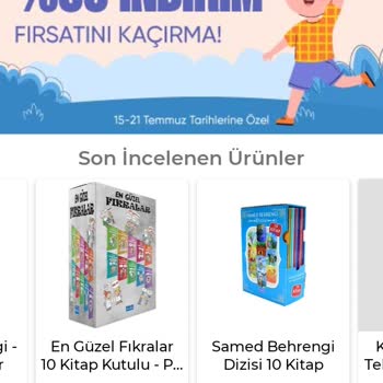 Kitapci.com.tr Yanlış Ürün Gönderimi