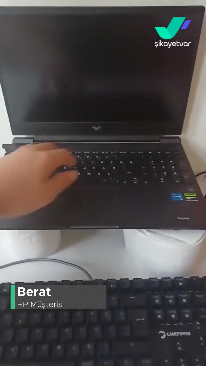 HP 3 Etti,  Tekrar Kendini Kapattı Açılmıyor! videonun kapak resmi