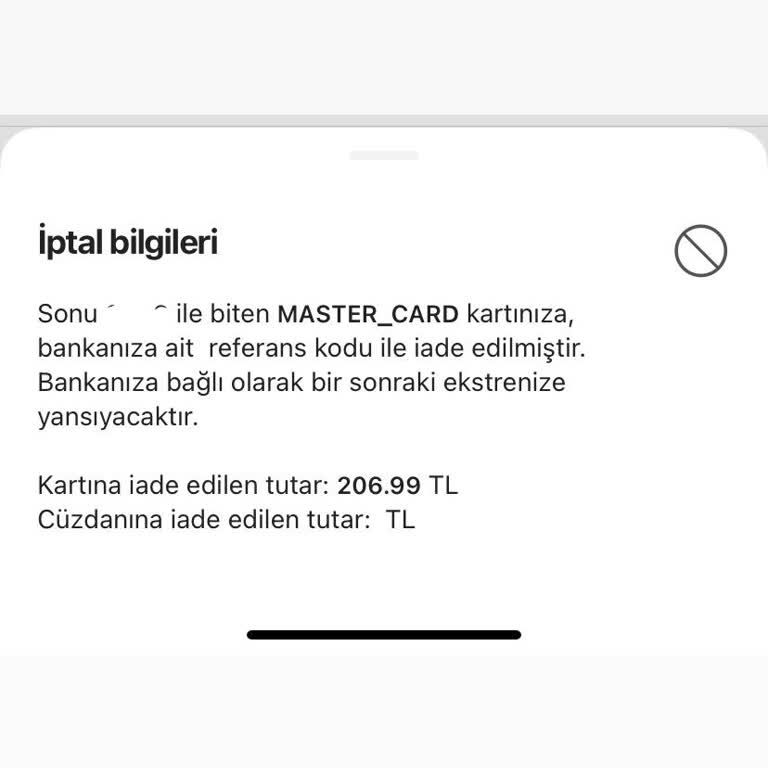 Enpara Ücret İademi Yapmıyor