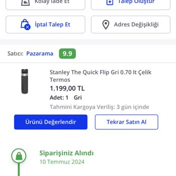 Pazarama Şirketi Şikayet Görün