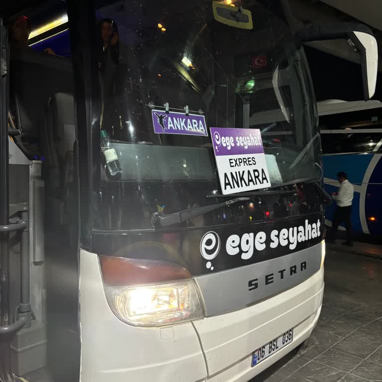 Ege Seyahat Klimasız Yolculuk Ve İlgisiz Personel: İzmir'den Ankara'ya Kabus Gibi Seyahat