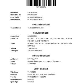 Vestel'le Olmuyor. Olamıyor!