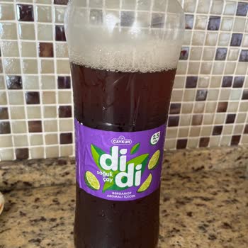 Didi Markalı Soğuk Çay Asitli Çıktı