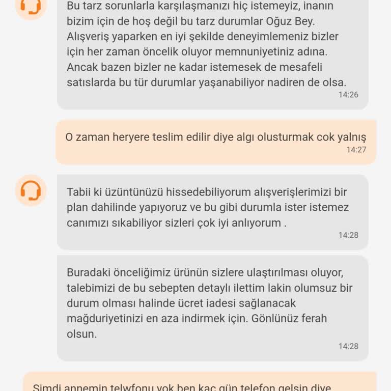 Trendyol Un Ulaşım Sorunu