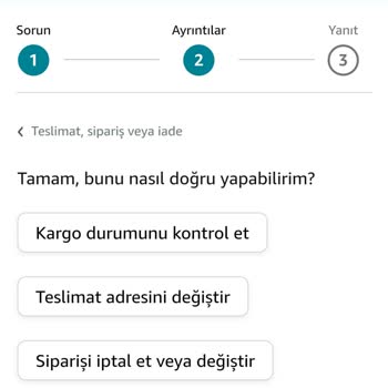 Amazon Şikayeti Ürün Gönderilmiyor