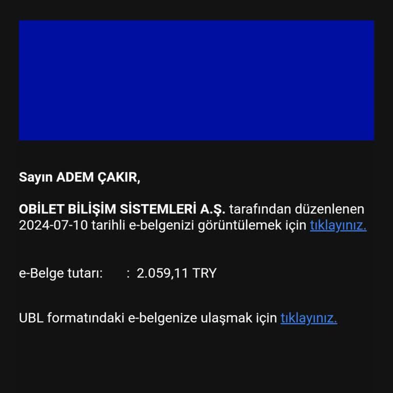 Obilet Canlı Destek Müşteri Hizmetleri Çağrı Yok