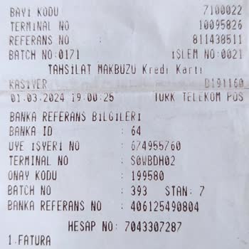 Türk Telekom Haksız Alınan Paranın İadesi