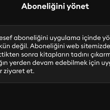 Storytel Aboneliği İptal Etmiyor.