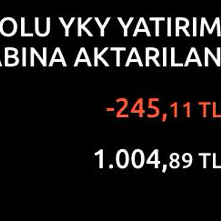Yapı Kredi Bankası Yapı Kredi Yatırım Hesabından Hakkı Olmadan Yıllık 500 Kesiyor.