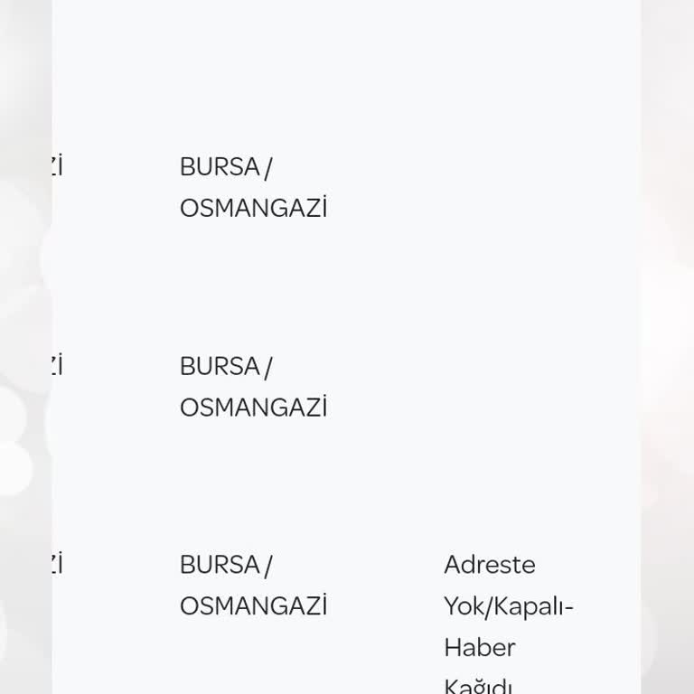 PTT Kargo Hep Aynı Durum