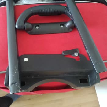 Ajet (Anadolu Jet) Kırık Bagaj Dönüş Yok