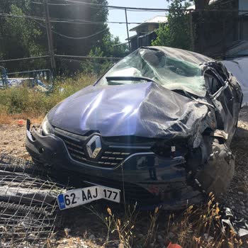 Renault Megane 2024 Airbag Açmadı.
