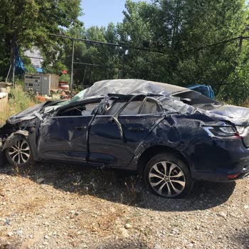 Renault Megane 2024 Airbag Açmadı.