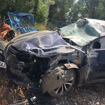 Renault Megane 2024 Airbag Açmadı.