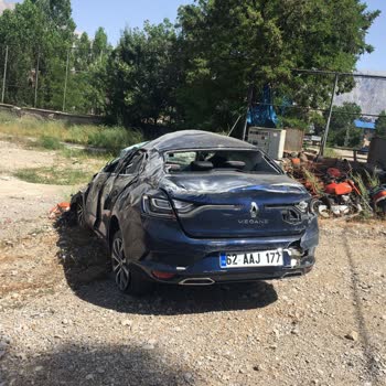 Renault Megane 2024 Airbag Açmadı.