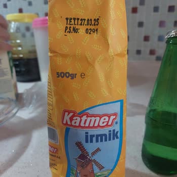 Katmer İrmik Paketinden Böcek Çıktı