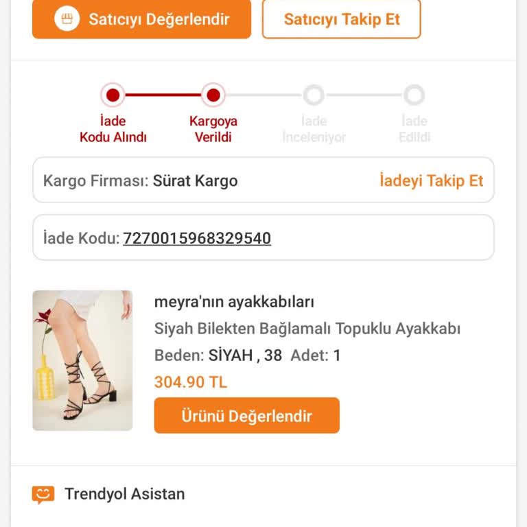 Bursa Ertuğrul Sürat Kargo Ürün Kaybolması