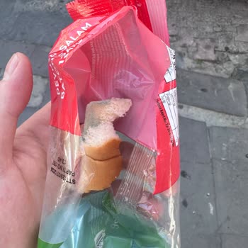 Dardanel BİM'den Aldığım Sandviç Küflenmiş Çıktı!