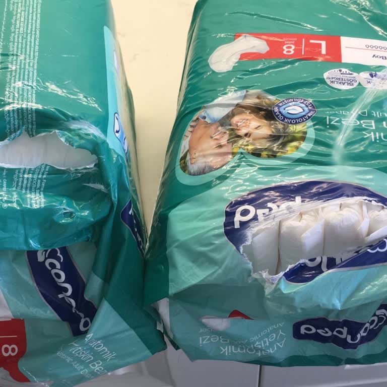 Hepsiburada.com Canped Hijyenik Ürün Kötü Paketleme