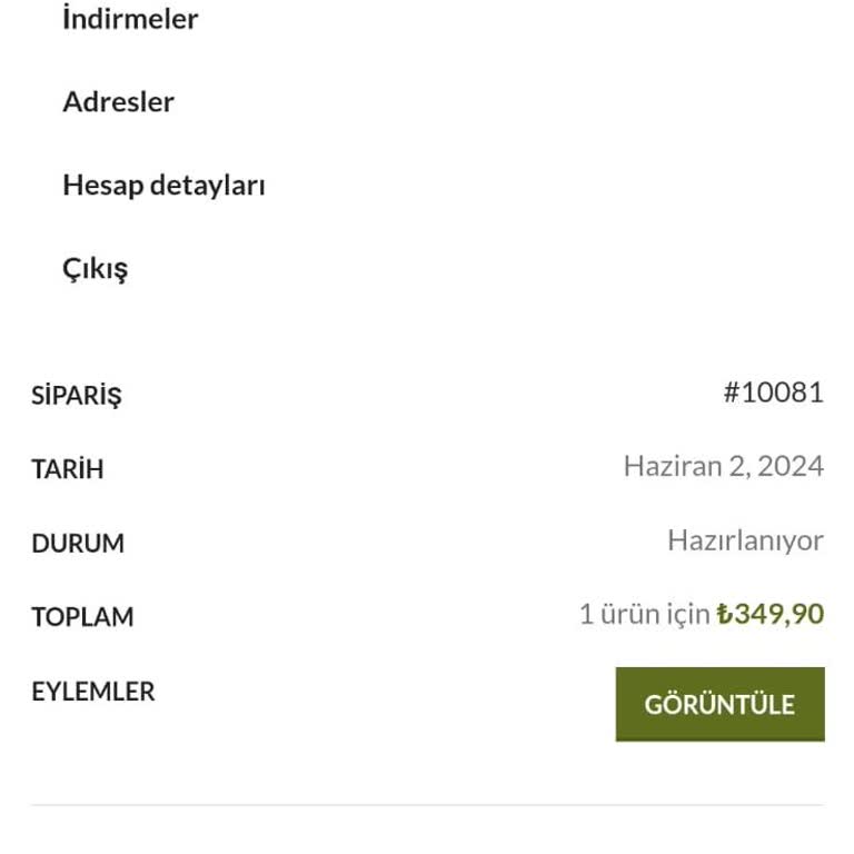 Asrın Tandırı Sipariş Almıyor! Dikkat!