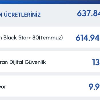 Turkcell Yüksek Paket Fiyatları