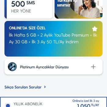 Turkcell Yüksek Paket Fiyatları