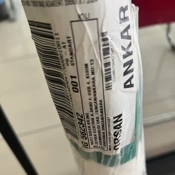 Received a Beach Umbrella Instead of Baby Bath Set from Trendyol