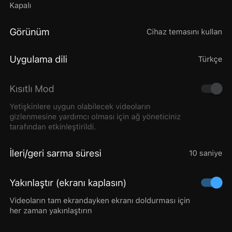 Vodafone Ağ Kısıtlama Sorunu