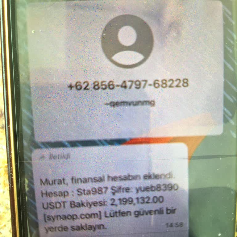 WhatsApp Yabancı Numaralar Tarafından Kandırılma