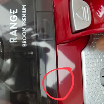 Trendyol Fakir Aracılığı İle Çizikli İkinci El Süpürge Gönderiyor...