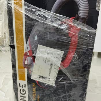 Trendyol Fakir Aracılığı İle Çizikli İkinci El Süpürge Gönderiyor...