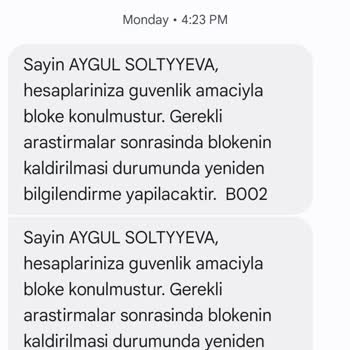 Enpara.com Hiçbir Açıklama Yapmadan Hesabımı Bloke Konuldular