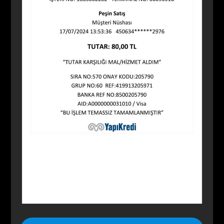 Şok Market Personel Terbiyesizliği