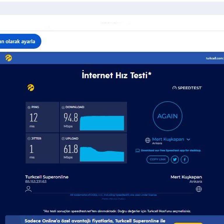 Turkcell Superonline Taahhüdünü Yerine Getirmiyor!