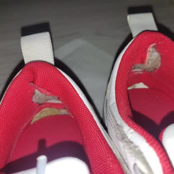 Sportonex Yırtık Ayakkabıyı Değiştirmiyor