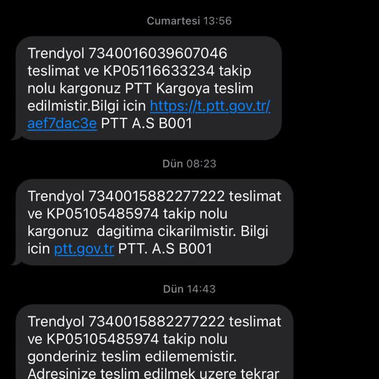 PTT Kargo PTT Antakya DTM