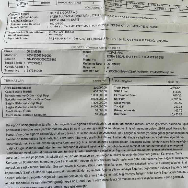 Hepiyi Sigorta Hepiyi Araç Sigorta Poliçe İptali
