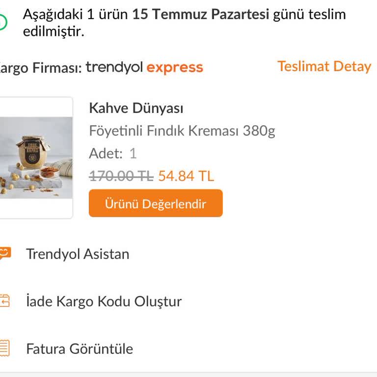 Kahve Dünyası Tüketim Tarihi Yaklaşan Ürünler