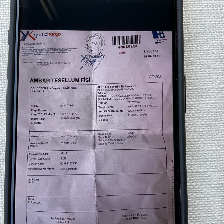 Samsung Firması Tarafından Yapılmayan Para İadesi