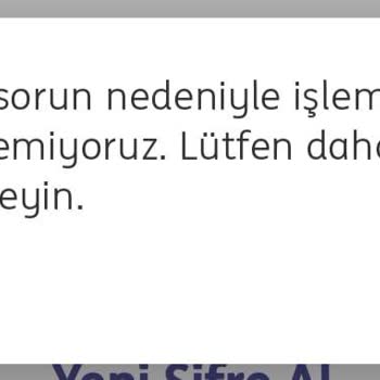 ING Mobil Bankacılığını Giriş Yapamıyorum
