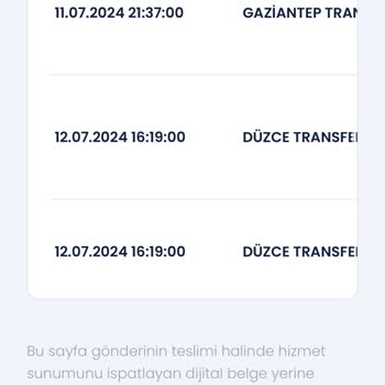 Aras Kargo Kocaeli Transfer Merkezi Şikayet