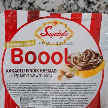 Seyidoğlu Gıda Seyidoğlu Bool Kakaolu Fındık Kreması