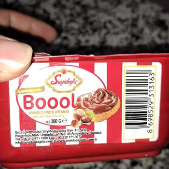 Seyidoğlu Gıda Seyidoğlu Bool Kakaolu Fındık Kreması