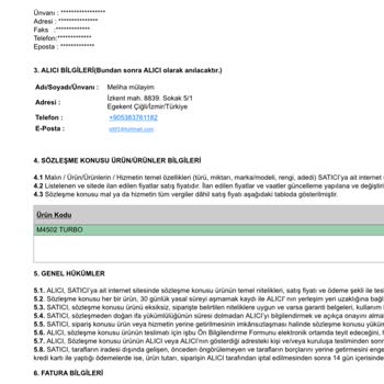 Simfer, Sitesinden Satın Aldığım Ürünü Tarafıma Göndermiyor