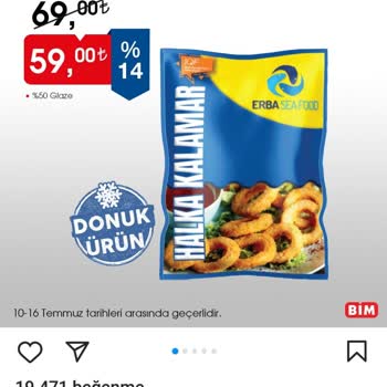Erba Sea Food Aktüel Ürünü Yok