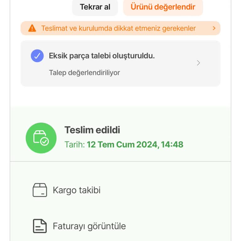 Kaira Klima Daikin-Kaira Türkiye Klimayı Eksik Teslim Etti İlgilenmiyor.