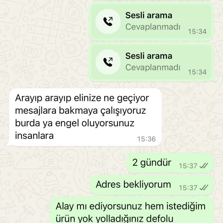 Kremlin.co İletişim Değişim İade Sorunu