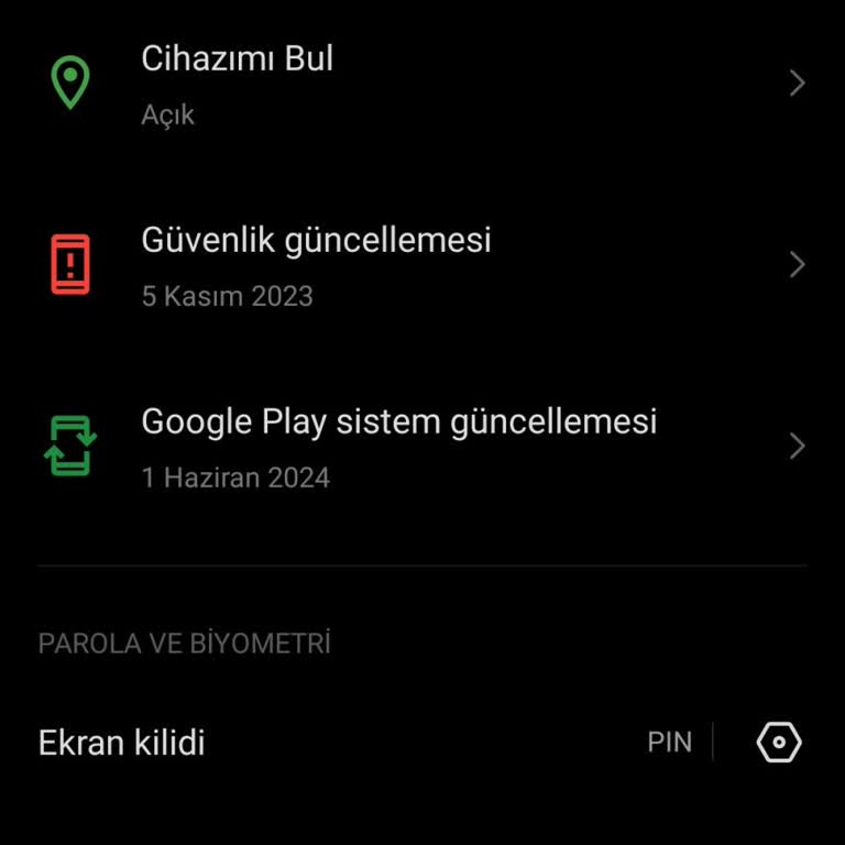 Tecno Camon 18 Parmak İzi Çalışmama Sorunu