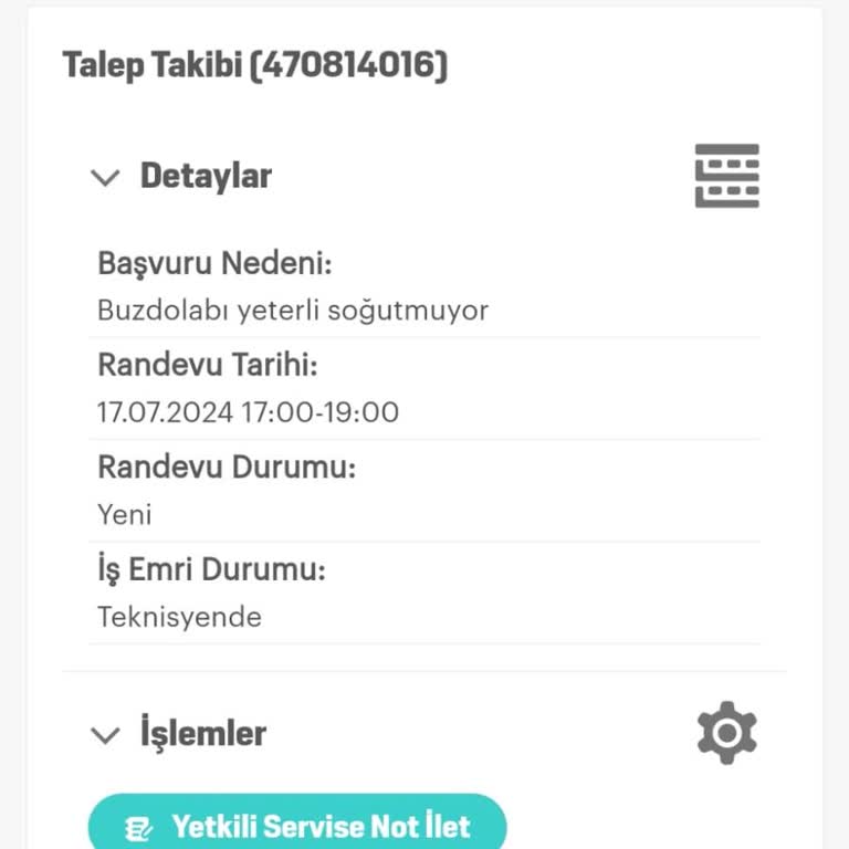 Arçelik Servis Sıkıntısı Ve Problemi